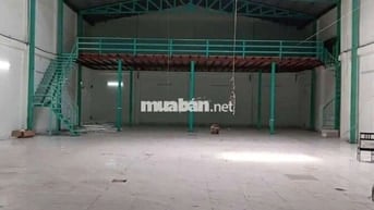CHO THUÊ KHO,XƯỞNG 500M² GIÁ 40TR/T, Đ XE CÔNG LÊ TRỌNG TẤN