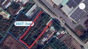 bán đất thủ dầu một bình dương ngang 39 dài 100m có 800m thổ cư 
