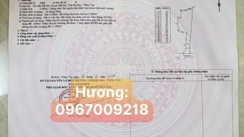 BÁN ĐẤT MẶT TIỀN ĐƯỜNG NHỰA 30M – TRUNG TÂM THỊ TRẤN ĐẤT ĐỎ