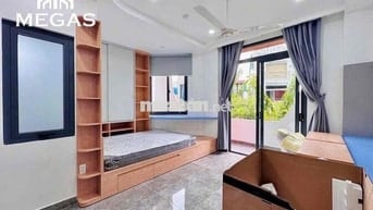 Căn StudiO Ban Công Full Nội thất có máy giăặt riêng