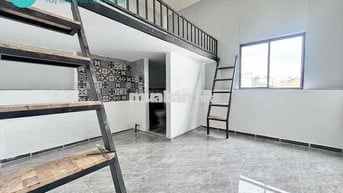 🔥DUPLEX RỘNG MỚI 100% GÁC CAO - SẴN MÁY LẠNH, KỆ BẾP - CHỢ BÀ CHIỂU