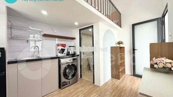 Phòng trọ có gác ở khu vực trung tâm