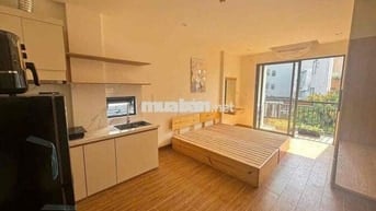 TRỐNG LẠI CHDV BAN CÔNG 40M2 - NGAY CHỢ BÀ CHIỂU