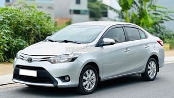 Toyota Vios 2018 2019 1.5E MT xe zin giá tốt