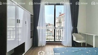 Studio Ban Công, Chỉ Nhận Nữ, Đầy Đủ Nội Thất, Phòng Sạch Sẽ.