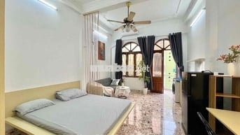 Căn Hộ Studio Bancol Máy Giặt Riêng Full NT Rộng 35m2 Ngay Cao Thắng