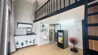 🏡 CHO THUÊ CĂN HỘ MINI GÁC LỬNG BAN CÔNG – FULL NỘI THẤT