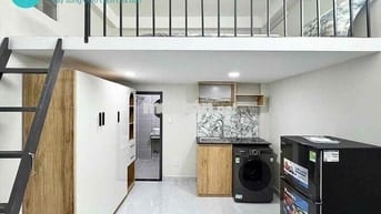 Căn hộ duplex bancol DT 30m2 full nội thất Quận Bình Thạnh, Phú Nhuận