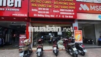 🌟 Nhà thuê mặt tiền Cộng Hòa | 4.5x20 | 3 tầng | Giá mềm 40tr ✅