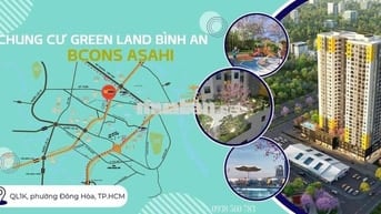 BCONS ASAHI - CĂN HỘ STYLE NHẬT BẢN