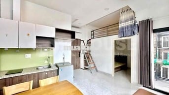 Căn hộ Dịch Vụ Studio, DUPLEX 2 không gian ngủ - Trần Bình Trọng