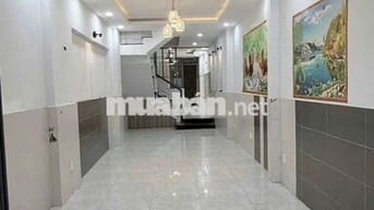 Cho thuê nhà hẻm xe tải Khuông Việt p Phú Trung quận Tân Phú