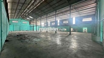 Kho xưởng 1100m2 - Luỹ bán bích - đường cont 40F - PCCC vách tường