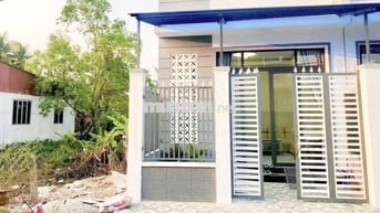 5x14 giá 705tr an phú tây sổ hồng sẳn, nhà bình chánh cấp 4 đường 8m