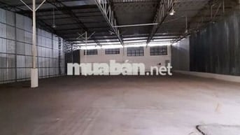 Cho Thuê Kho- Diện tích 500m2 full kho- container40f vào