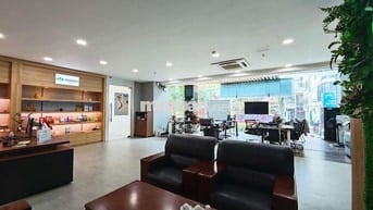 CHO THUÊ VĂN PHÒNG TẦNG TRỆT – MAI THỊ LỰU, Q.1
Diện tích: 160m²