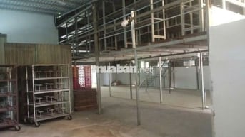 CHO THUÊ NHÀ XƯỞNG 550M2 BÌNH CHÁNH, GẦN LONG AN CŨ