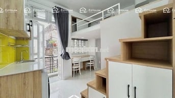 DUPLEX FULL NỘI THẤT BAN CÔNG, MÁY GIẶT RIÊNG,Ô TÔ TẬN CỬA _ PHÚ NHUẬN