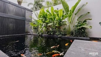 Cho thuê BT Phú Mỹ Vạn Phát Hưng 330m nhà thiết kế hiện đại giá 75tr