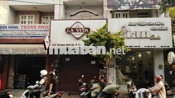 Cho thuê nhà mặt tiền đường Trương vĩnh ký 4x19m 2L