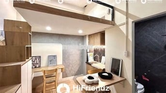 CHDV, Duplex siêu đẹp giá rẻ, full nội thất mới 100%, gác rộng, gần Q5
