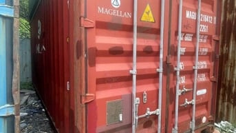 container 20dc đủ tiêu chuẩn làm kho