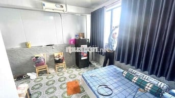 STUDIO FULL NỘI THẤT_THANG MÁY_GẦN VHU_HƯƠNG LỘ 2_FREE XE VÀ DỊCH VU