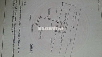 Nhà 1/ Lâm Thị Hố, Q12, Hẻm xe hơi (miễn tiếp môi giới)