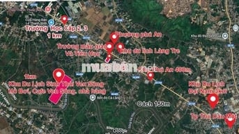 (CẦN BÁN GẤP) Đất Tại Phú An-Bình Dương, Chính Chủ - Sổ Sẵn Giá 1Tỷ690