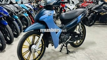 XE MÁYTHANH TÙNG_WAVE A 110 XANH ĐỘ VÀNH LƯỚT 2025