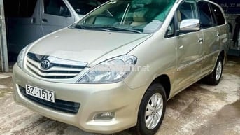 Toyota Innova G phom mới đời cuối 2008, 1 đời chủ