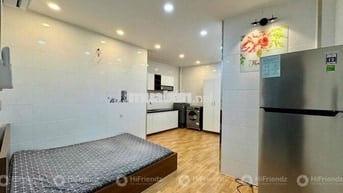 🔥CHO THUÊ CĂN HỘ FULL NỘI THẤT GIẶT SẤY RIÊNG