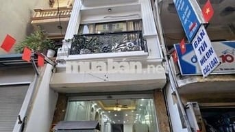 Siêu Đẹp 50M-5Tầng-Ô Tô Tránh Vào Nhà-Kinh Doanh-Nguyễn An Ninh-H Mai