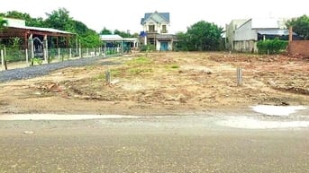 KẸT TIỀN BÁN  (10X60=600M2) ĐẤT THỔ CƯ MT NHỰA NGAY CHỢ GIÁ 620 TRIỆU