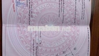 CHÍNH CHỦ BÁN ĐẤT thôn châu sơn 1, điện tiến, điện bàn