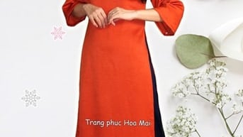 Cho thuê đồ trang phục biểu diễn áo dài, bà ba, tứ thân, trung thu,...