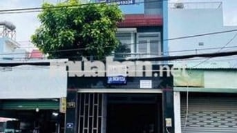 Nhà mặt tiền xe ôtô kinh doanh làm văn phòng