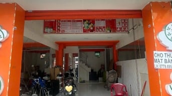 Cho thuê nhà mặt tiền Bà Hom, P.14, Q.6 giá 22tr