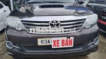Bán fortuner 2016 số sàn máy dầu
