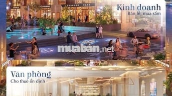 Shophouse khối đế Peninsula –2 mặt tiền, sở hữu lâu dài, từ 79tr/m²