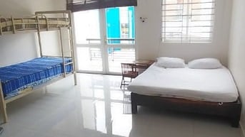 Phòng trọ 40m², nguyễn trãi khu trung tâm Q1, đầy đủ tiện nghi 