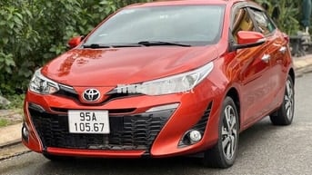Toyota Yaris 2019 1.5G - nhập Thái quá xá đẹp