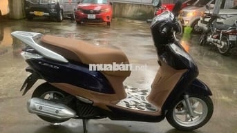 Honda Lead 125 màu xanh cuối 2015 bstp xe rin