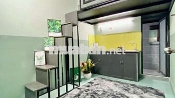 Duplex giá rẻ gần iuh, gác cao