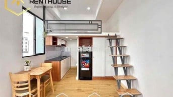 Trống sẳn phòng full nội thất có thêm bếp từ siêu thoáng