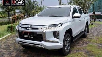🚘MITSUBISHI TRITON GLX TRẮNG 2022 EURO 5- 💵556TR