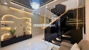 NGUYỄN LÂM – THÔNG VẠN KIẾP – P3 BÌNH THẠNH – NHÀ 2 MẶT HẺM – 2 TẦNG