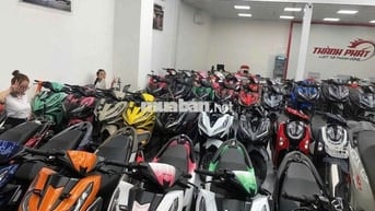 Xe máy xuất nhập khẩu giá rẻ HCM