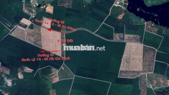 BÁN ĐẤT XÃ NHA BÍCH, CHƠN THÀNH - BÌNH PHƯỚC 209m² -370TR BAO SANG TÊN