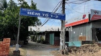 BÁN NỀN DIỆN TÍCH LỚN HẺM TỔ 1-2 PHƯỜNG AN BÌNH DƯỚI CHÂN CẦU ĐẦU SẤU.